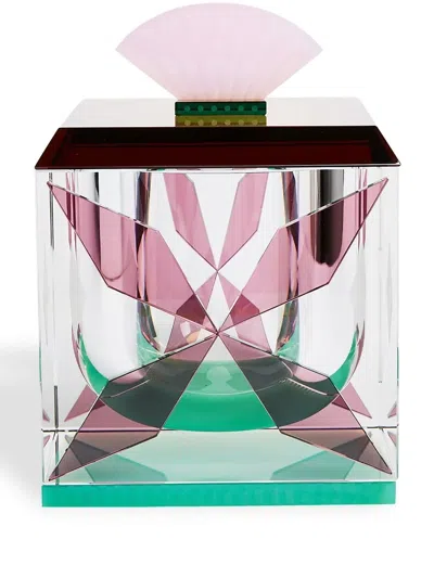 Reflections Copenhagen Wilson Crystal Ice Bucket In Neutrals