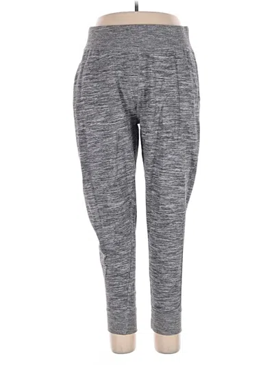 Pre-owned Reflex Active Pants In Gray