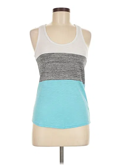 Pre-owned Reflex Active Tank Top In Blue