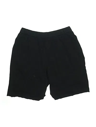 Pre-owned Reflex Athletic Shorts In Black