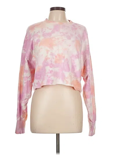 Pre-owned Reflex Cardigan Sweater In Pink