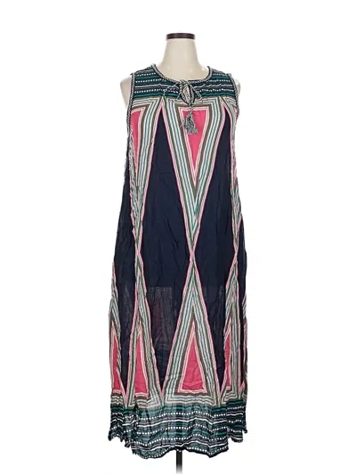 Pre-owned Reflex Casual Dress In Blue