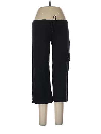Pre-owned Reflex Casual Pants In Black