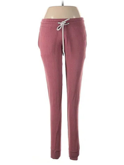 Pre-owned Reflex Casual Pants In Burgundy