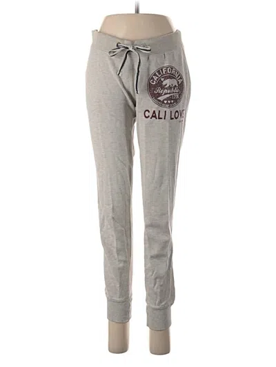 Pre-owned Reflex Casual Pants In Gray