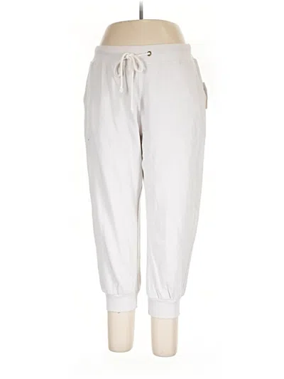 Pre-owned Reflex Casual Pants In Ivory