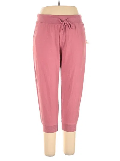 Reflex Casual Pants In Pink