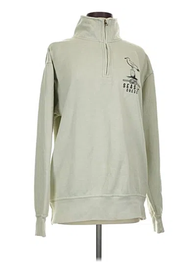 Pre-owned Reflex Fleece Jacket In Green