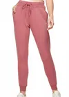 Reflex Fleece Joggers In Begonia Pink In Pink