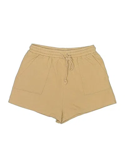 Pre-owned Reflex Khaki Shorts In Tan