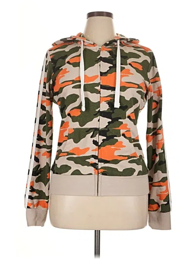 Pre-owned Reflex Kimono In Orange