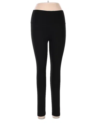 Pre-owned Reflex Leggings In Black