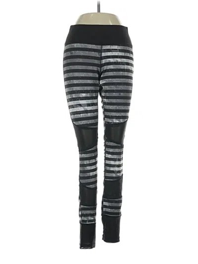 Pre-owned Reflex Leggings In Gray