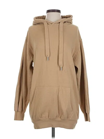 Pre-owned Reflex Pullover Hoodie In Brown