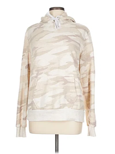 Pre-owned Reflex Pullover Hoodie In Brown