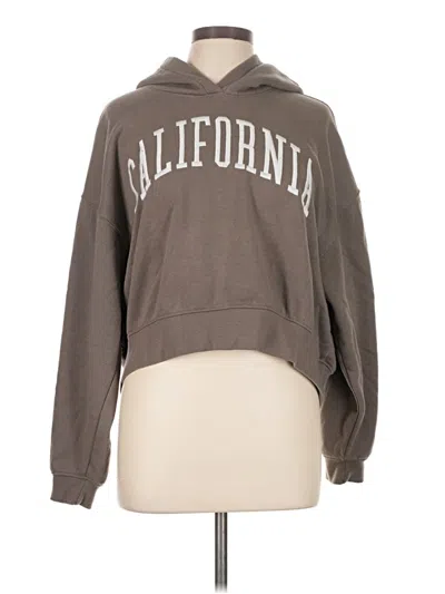 Pre-owned Reflex Pullover Hoodie In Brown