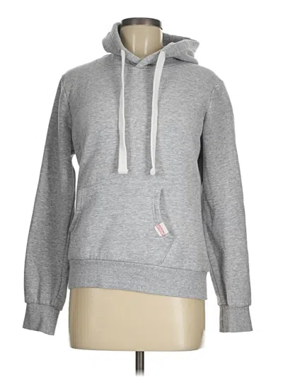 Pre-owned Reflex Pullover Hoodie In Gray