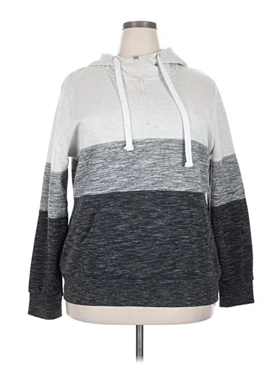 Pre-owned Reflex Pullover Hoodie In Gray