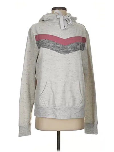 Pre-owned Reflex Pullover Hoodie In Gray