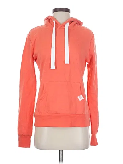 Pre-owned Reflex Pullover Hoodie In Orange
