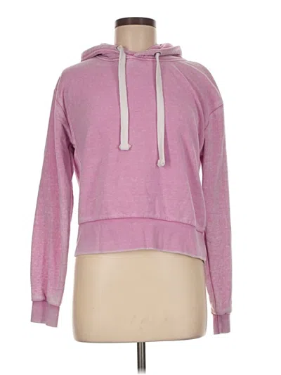 Pre-owned Reflex Pullover Hoodie In Pink