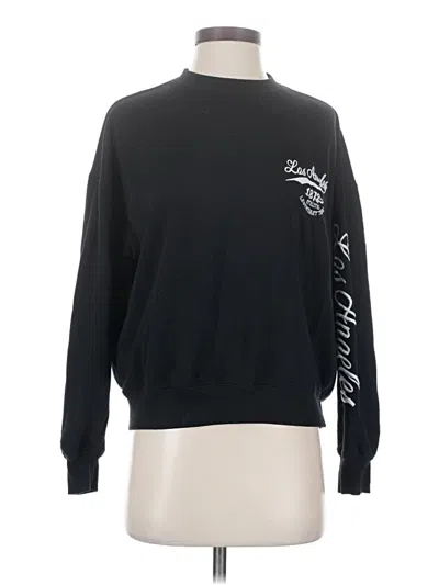 Pre-owned Reflex Pullover Sweater In Black
