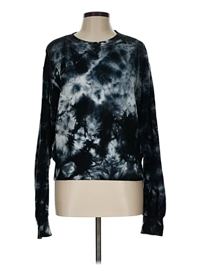Pre-owned Reflex Pullover Sweater In Black