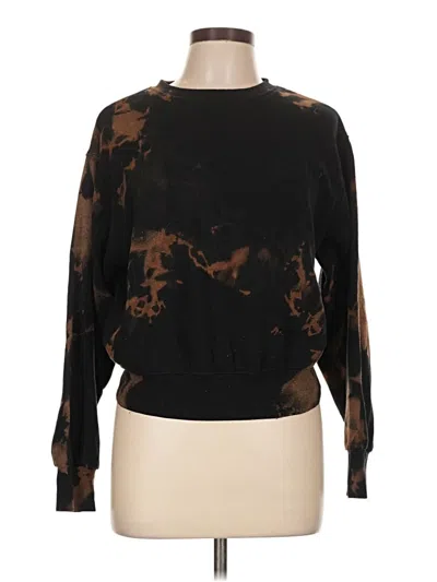Pre-owned Reflex Pullover Sweater In Black