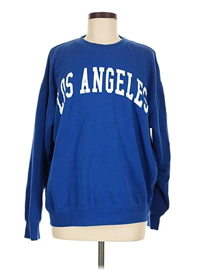 Pre-owned Reflex Pullover Sweater In Blue