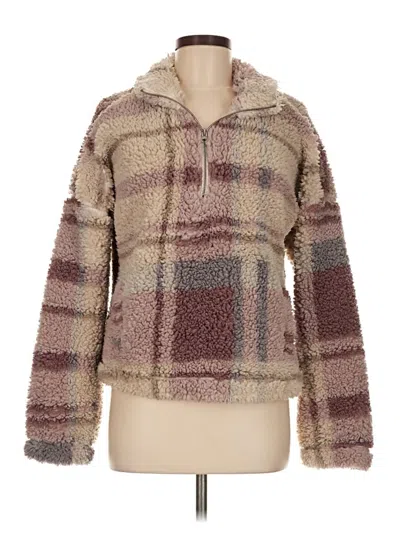 Pre-owned Reflex Pullover Sweater In Brown