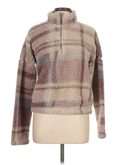 Pre-owned Reflex Pullover Sweater In Brown