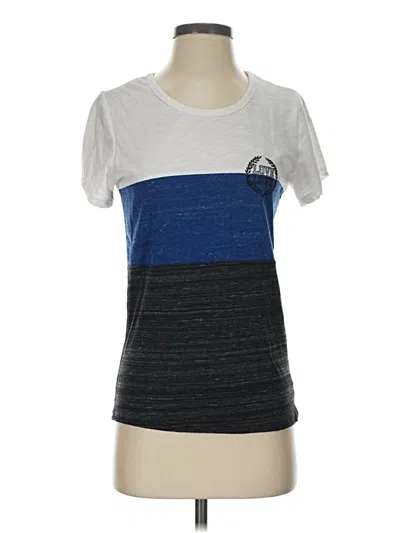 Pre-owned Reflex Short Sleeve T-shirt In Silver