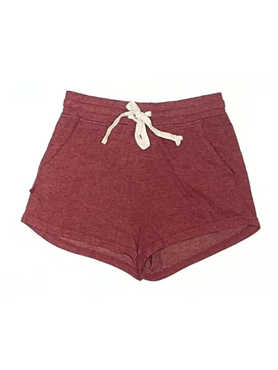 Pre-owned Reflex Shorts In Burgundy