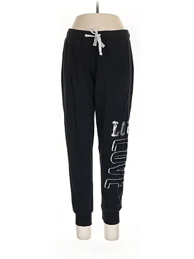Pre-owned Reflex Sweatpants In Black