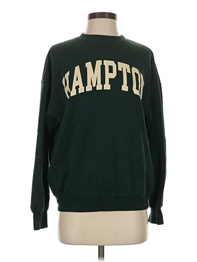 Pre-owned Reflex Sweatshirt In Green