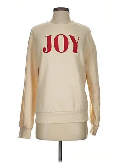 Pre-owned Reflex Sweatshirt In Ivory