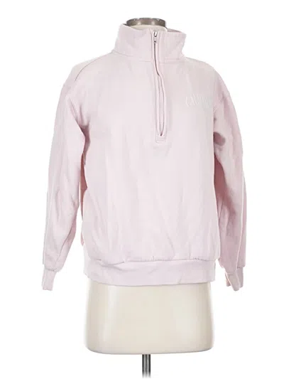 Pre-owned Reflex Sweatshirt In Pink