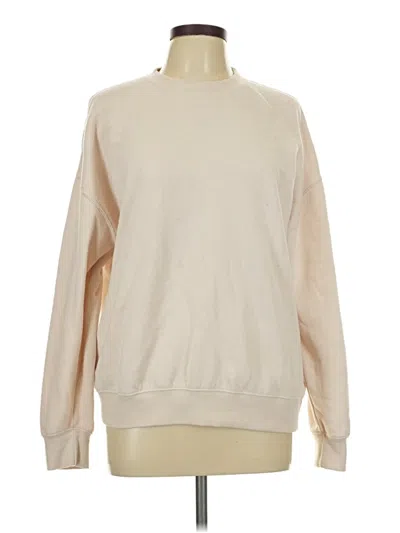 Pre-owned Reflex Sweatshirt In Tan