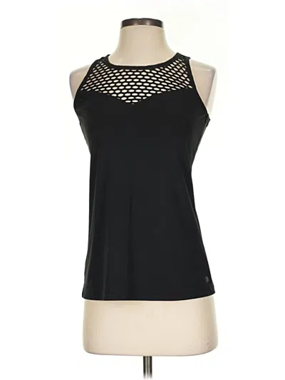 Pre-owned Reflex Tank Top Black Halter Neckline Tops