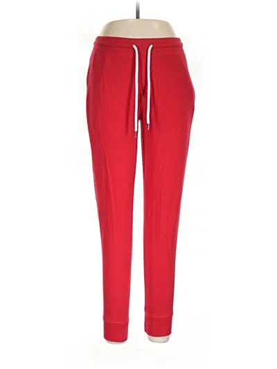 Pre-owned Reflex Track Pants In Red