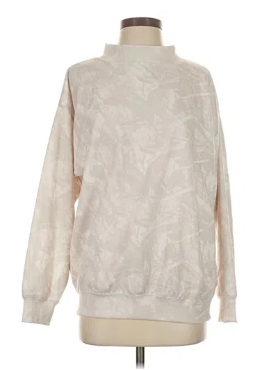 Reflex Turtleneck Sweater In White