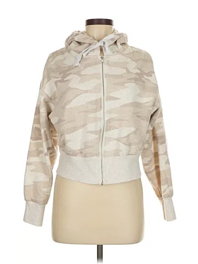 Pre-owned Reflex Zip Up Hoodie In Brown