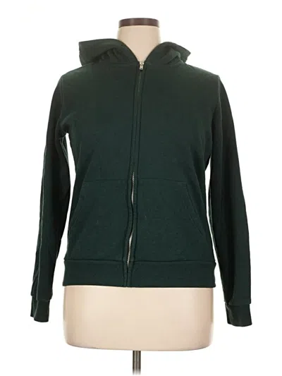 Pre-owned Reflex Zip Up Hoodie In Green