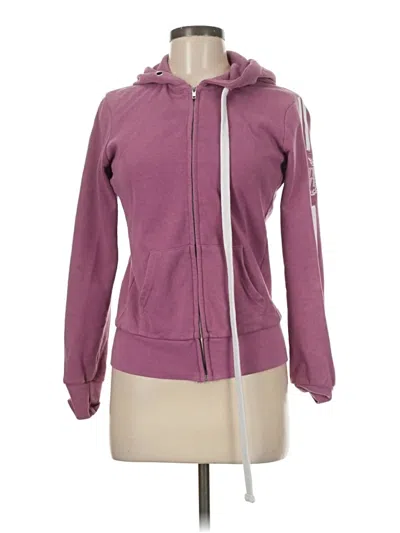 Pre-owned Reflex Zip Up Hoodie In Purple