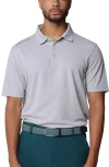 Reflo Bohai Performance Polo In Rock Grey