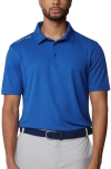 Reflo Bohai Performance Polo In Water Blue