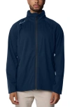 Reflo Evelix Waterproof Recyclable Jacket In True Navy