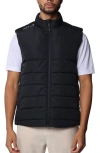 Reflo Flint Reversible Recycled & Recyclable Vest In Black