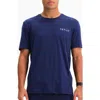 Reflo Hudson Recycled Active T-shirt In Navy