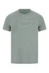 Reflo Men's Green Zeya Shirt Dark Forest Marl